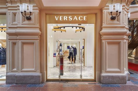 Versace stores